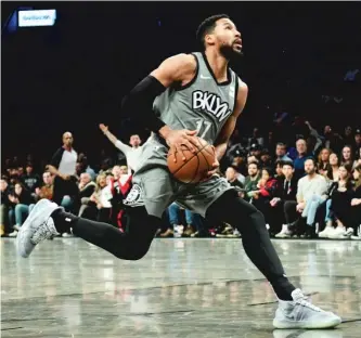  ?? EMILEE CHINN/GETTY IMAGES ?? Garrett Temple, coming off a solid season for the Nets, helps fill the Bulls’ need at guard.