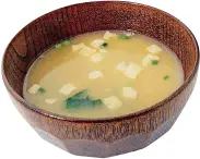  ?? [THINKSTOCK IMAGE] ?? Probiotic-containing foods, including miso soup, pictured, could help in the treatment of eczema, Dr. Oz writes.