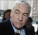  ?? Charles Arbogast/Associated Press ?? President Donald Trump granted a full pardon to Conrad Black, a former newspaper publisher who was convicted of fraud in 2007.