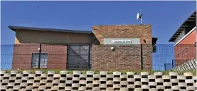  ?? ?? Infrastruc­ture and material deficienci­es continue to plague Nokuthula in Joburg, touted as a state-of-the-art school.