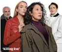  ?? BBC AMERICA ?? ‘Killing Eve’
PAOLA KUDACKI,