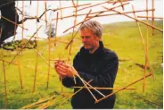  ?? Roxie Releasing 2003 ?? The work of acclaimed sculptor Andy Goldsworth­y is explored in “Rivers and Tides.”