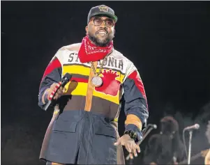  ?? AP PHOTO ?? In this Oct. 31, 2014 file photo, Antwan “Big Boi” Patton of Outkast performs at the Voodoo Music Experience in New Orleans. The rapper has already landed a recurring role on”The Quad” and is in the process of filming his part for “Super Fly,” a remake of the 1970s cult classic.