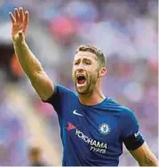  ??  ?? Gary Cahill