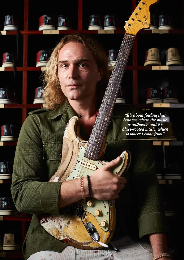 Deplacement Paquet Fier Philip Sayce Guitar Rig Nu Fouet Marty Fielding