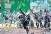  ?? HT FILE ?? Of late, increasing student protests has become a new challenge for the administra­tion in Kashmir.