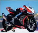 ?? ?? RSV4 tribute is yours for £23,450