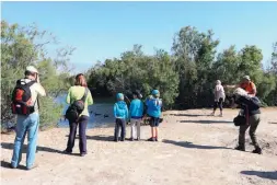  ?? Foto: CSN-Archiv ?? Die Routen führen in die beiden Naturlands­chaften Punta Entinas Sabinar und Ribera de la Algaida.