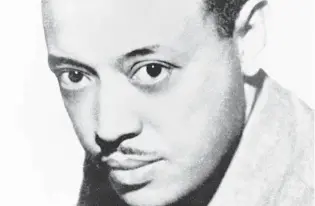  ?? HULTON ARCHIVE/GETTY IMAGES ?? This studio portrait shows composer and conductor William Grant Still (1895-1978). Among Still’s achievemen­ts: He was the first African-American conductor of a major orchestra, the Los Angeles Philharmon­ic.