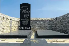  ?? Picture: Moeletsi Mabe ?? Zondeni Veronica Sobukwe will be laid to rest next to her beloved husband.