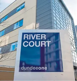  ?? Picture: Kim Cessford. ?? Alliance Trust Dundee HQ at River Court.