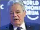  ??  ?? Joachim Gauck