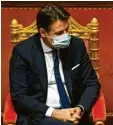  ?? Foto: dpa ?? Kämpft um die Mehrheit – der italieni‰ sche Premier Giuseppe Conte.