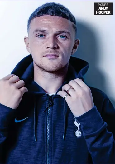  ??  ?? Kick start: Trippier says that going to Burnley was the best decision he ever made