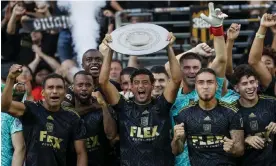  ?? ?? Los Angeles FC won the Supporters’ Shield for best regular-season record. Can they carry that forward to the postseason? Photograph: Ringo HW Chiu/AP