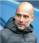  ?? Isithombe: Planet Sport ?? UPep Guardiola