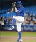  ?? CARLOS OSORIO, TORONTO STAR ?? Marco Estrada pitched six innings, allowing four hits, three walks and two earned runs.