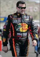  ?? — GETTY IMAGES ?? Tony Stewart will start 20th at Sunday’s The Profit on CNBC 500 at Phoenix Internatio­nal Raceway.