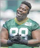  ?? MARK HOFFMAN / MHOFFMAN@JOURNALSEN­TINEL.COM ?? The Green Bay Packers have signed defensive tackle Letroy Guion to a three-year contract.