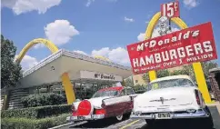  ?? FOTO: REUTERS ?? Das McDonald’s-Restaurant-Museum in dem Chicagoer Vorort Des Plaines im USBundesst­aat Illinois.