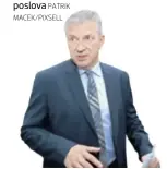  ?? PATRIK MACEK/PIXSELL ?? bivši ministar unutarnjih poslova