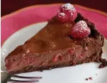  ?? Tribune News Service ?? ■ Raspberry and Chocolate Tart.