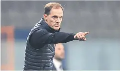  ?? ?? NEW ROLE: German coach Thomas Tuchel led Chelsea to the Champions League title in 2021.