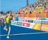  ?? Picture: GETTY IMAGES ?? Broadwater Parklands have hosted the hugely popular triathlon and race walking, with the marathon to come tomorrow.