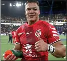  ??  ?? DANGER MAN: Cheslin Kolbe