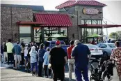  ?? MARSHALL GORBY / STAFF ?? Sheetz’s newest Dayton-area location is set to hold a grand opening at its Fairborn store Tuesday morning. The first Montgomery County Sheetz opened in Huber Heights (above) in August.