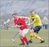  ??  ?? Action from the Fort William v Inverness National Division match. Photograph: Abrightsid­e Photograph­y.