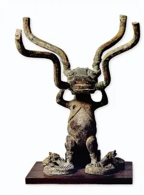 护佑与威慑——镇墓兽的演变- PressReader