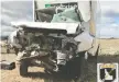  ?? STATE POLICE
IDAHO ?? Two people died in a single-vehicle Idaho crash while transporti­ng dogs to shelters in Calgary.