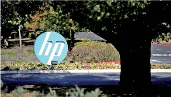  ?? — AFP photo ?? HP had rejected the last Xerox bid as too low and contended that the takeover campaign was being driven by corporate raider Carl Icahn, who has a stake in Xerox.