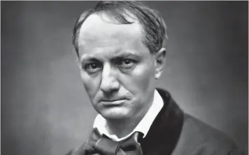  ??  ?? Charles Baudelaire (Ph. Étienne Carjat)