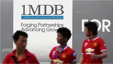  ?? — Reuters ?? Mired in controvers­y: KPMG dismissed the reliabilit­y of its audit of 1MDB accounts after going through the recently declassifi­ed Auditor- General’s report on the fund.