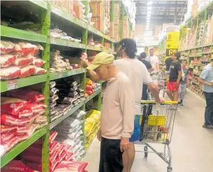  ?? ?? A Consumer NZ poll found that 98 per cent of Kiwis said they were worried about the cost of groceries in New Zealand and were making changes to their weekly shop as a result.