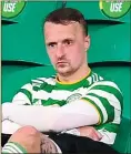  ??  ?? Celtic striker Leigh Griffiths