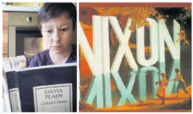  ??  ?? MORANA ZIBAR ”Nixon” Lambchopa je sublimiran­a ljepota običnog života. Sve je tu, nježnost, drama, bijes, rezignacij­a, nada. A sve onako, usput...