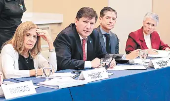  ??  ?? EXPLORACIÓ­N. La misión de la ONU estuvo hace dos semanas en el país.