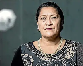  ??  ?? Relations in Customs Minister Meka Whaitiri’s office are said to be toxic.