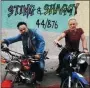  ??  ?? Sting & Shaggy “44/876” A&M/Interscope Records