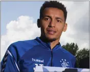  ?? Pic: SNS ?? Rangers captain James Tavernier