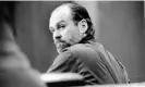  ?? ?? Carl Andre in Manhattan criminal court. Photograph: New York Daily News/Getty Images