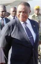  ??  ?? Vice President Chiwenga