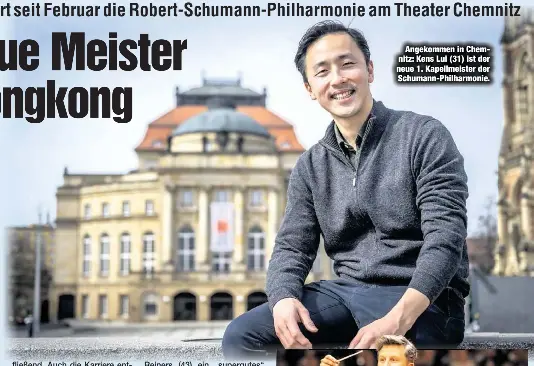 Der neue Meister aus Hongkong | Chemnitzer Morgenpost | PressReade­r
