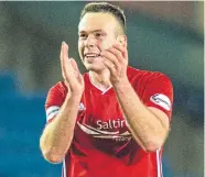  ?? Picture: SNS Group. ?? Aberdeen’s Andy Considine: Put in an epic performanc­e in the cup.