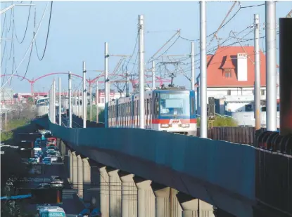  ?? ARCHIVO ?? Uno de los proyectos contemplad­os es la renovación del cableado de la Línea 1.