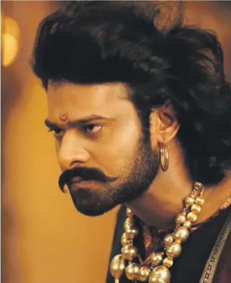  ?? Arka ?? Prabhas won worldwide praise for his role in S S Rajamouli’s ‘Baahubali’ adventure films