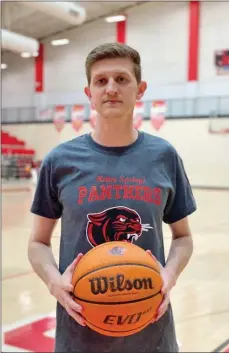  ?? PHOTO COURTESY OF THE HEBER SPRINGS SCHOOL DISTRICT ?? Jordan Riley is the new head boys basketball coach for the Heber Springs School District. He has spent the past two years as the girls basketball coach at Batesville Southside.